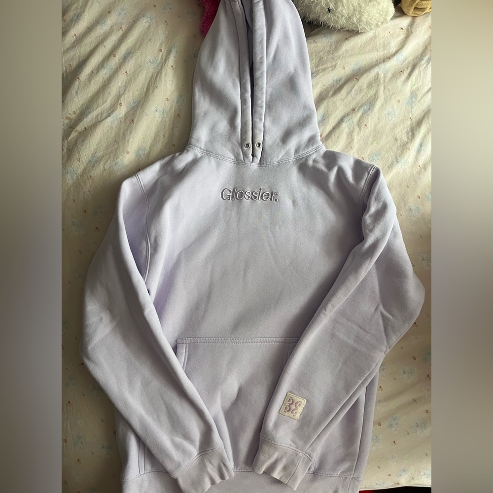 Glossier Lavender Hoodie